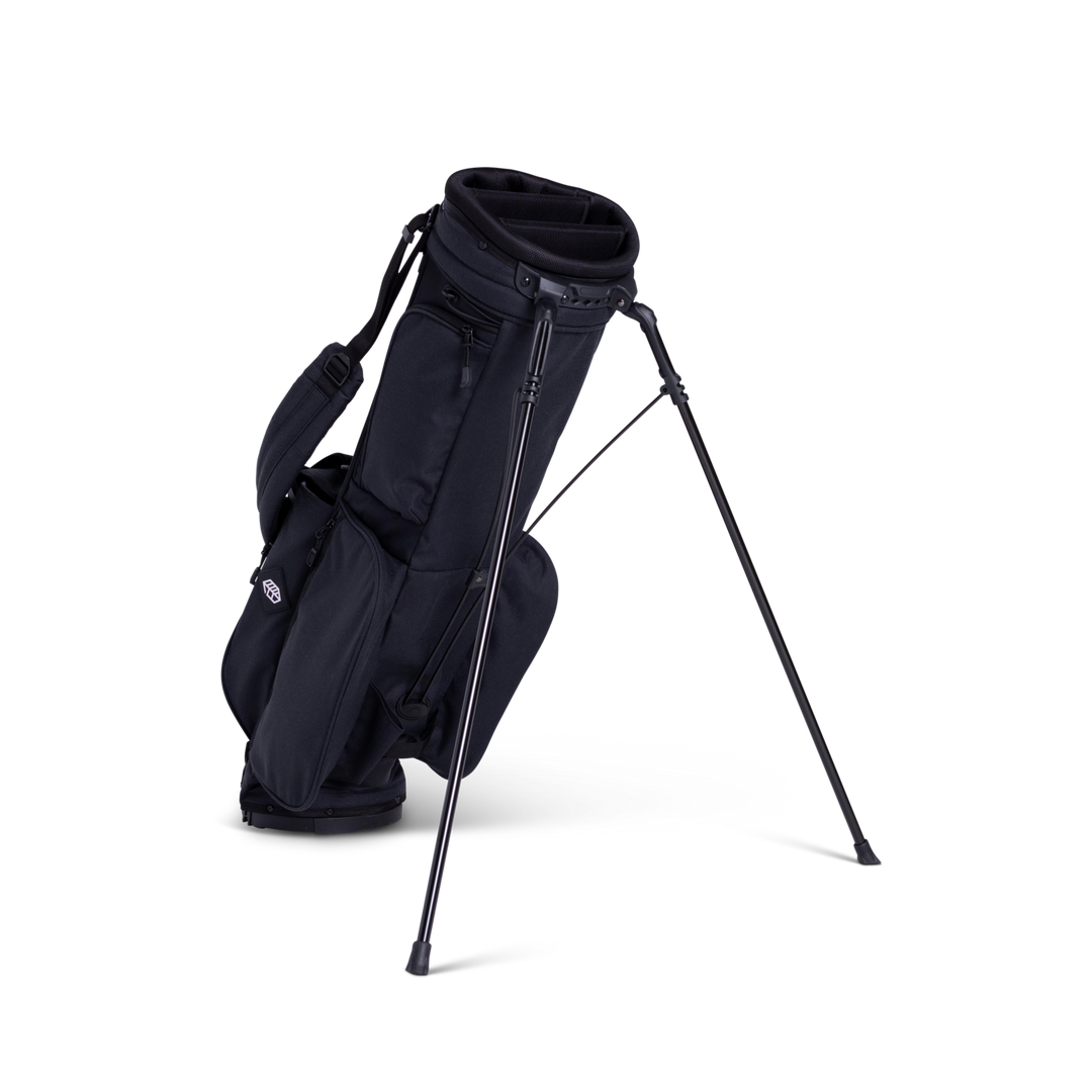 Jones Rover Golf Stand Bag - Black