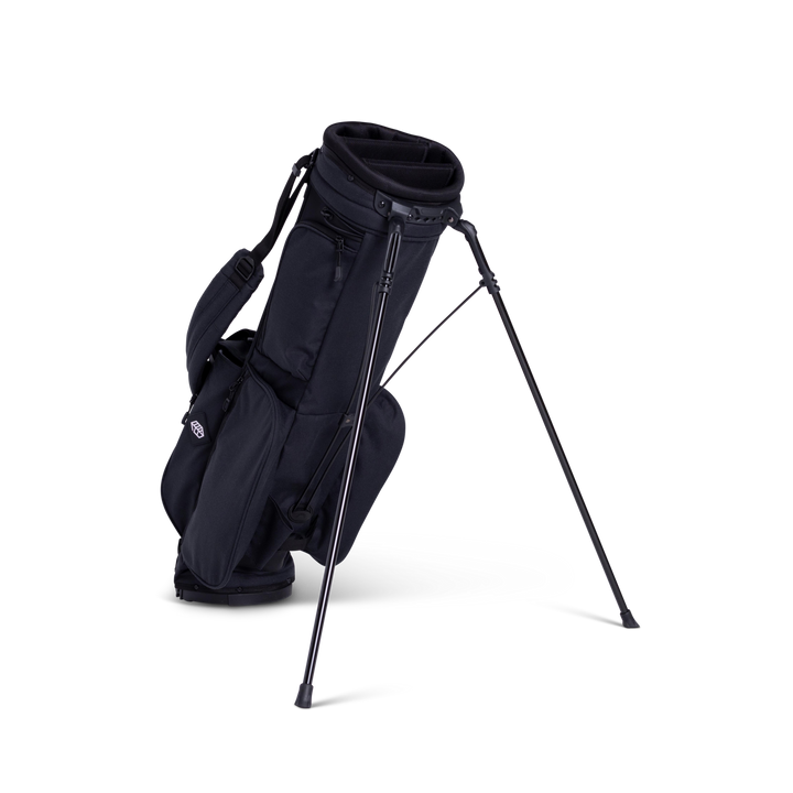 Jones Rover Golf Stand Bag - Black