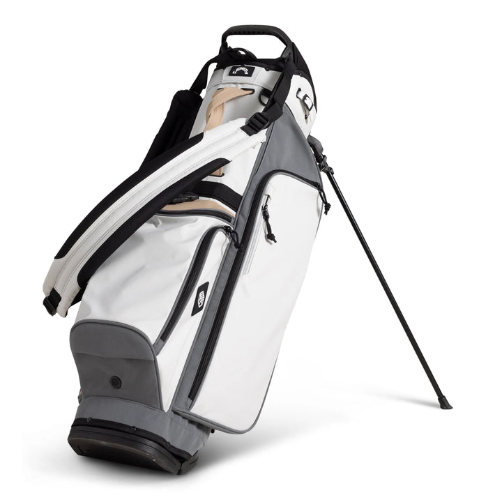 Jones Utility X Golf Stand Bag - Bone