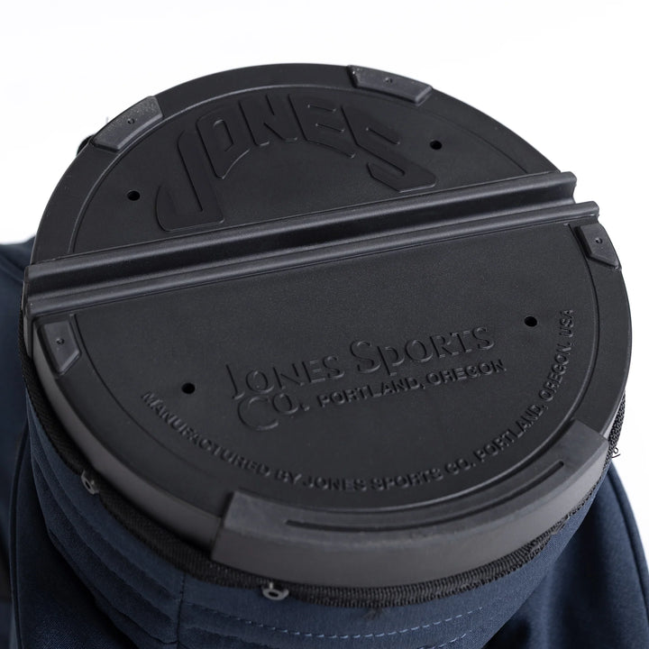 Hathway Stewart Rover Golf Stand Bag - Lightweight, Durable, Navy/Pink/White