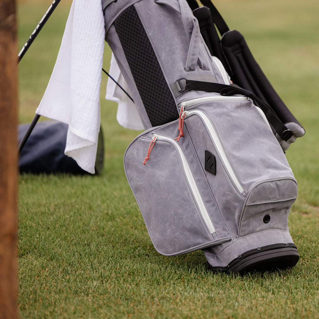 Jones Utility X Golf Stand Bag - Graystone