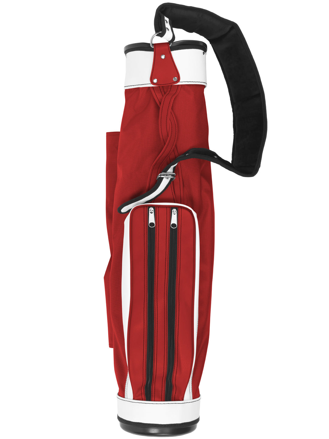 Jones Original Canadian Edition Golf Carry Bag - Red/White