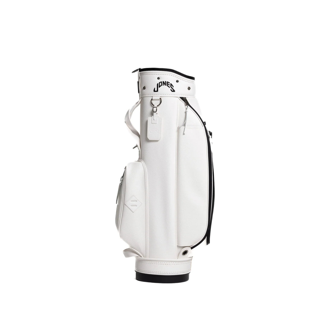 Jones Rider Golf Cart Bag - White