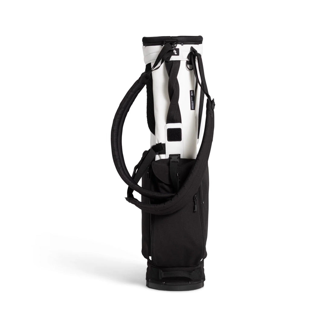 Jones Rover Golf Stand Bag - White/Black