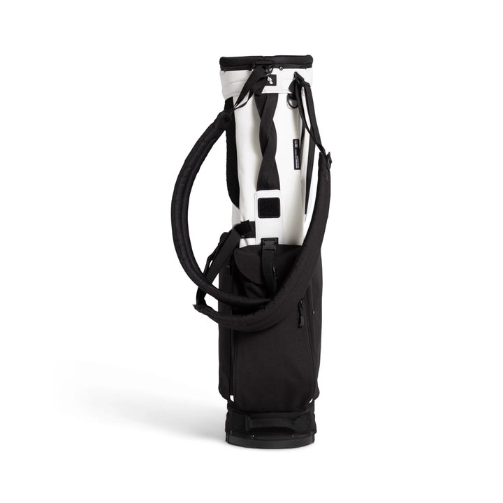 Jones Rover Golf Stand Bag - White/Black