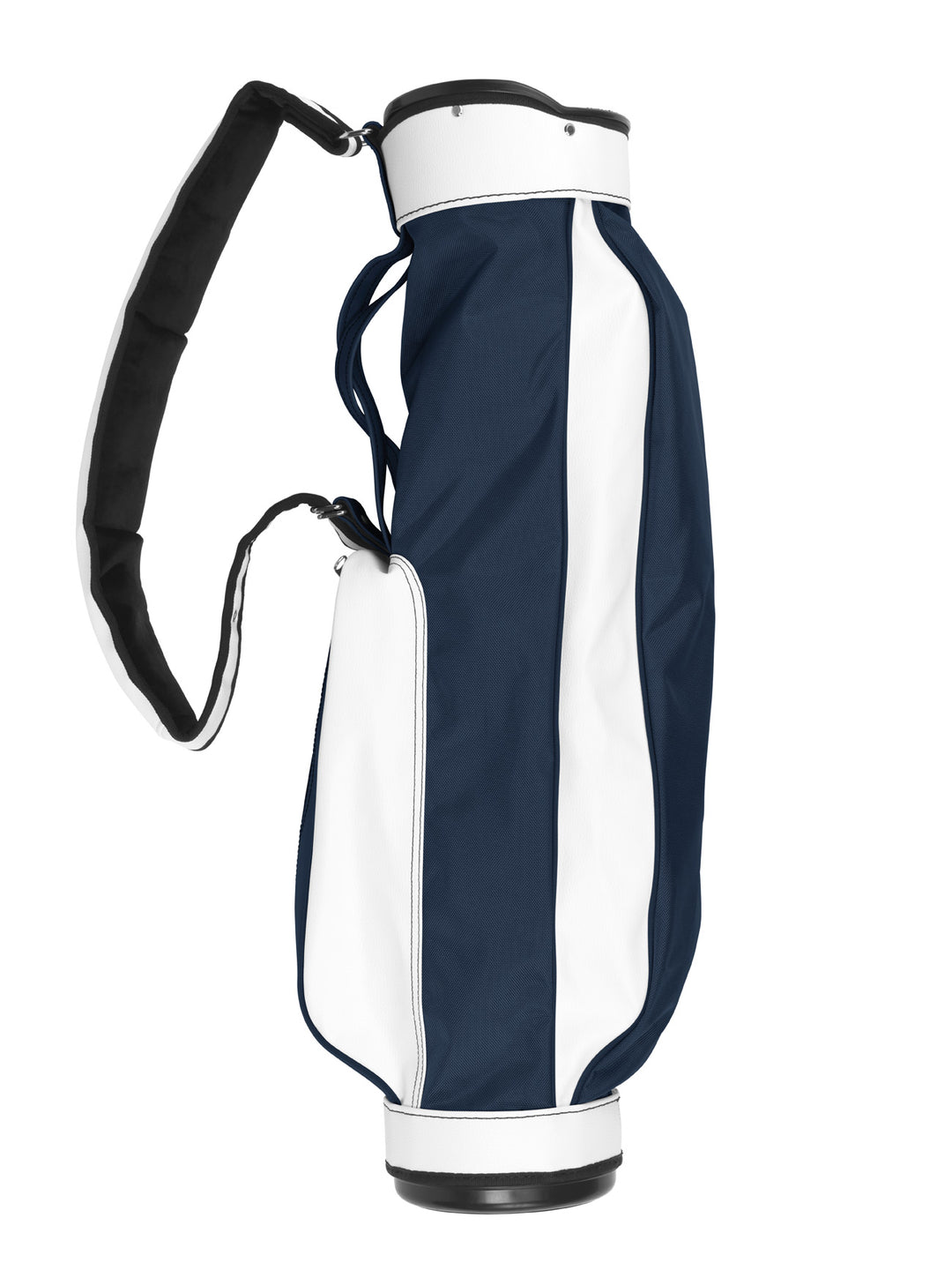 Jones Original Canadian Edition Golf Carry Bag - Navy/White