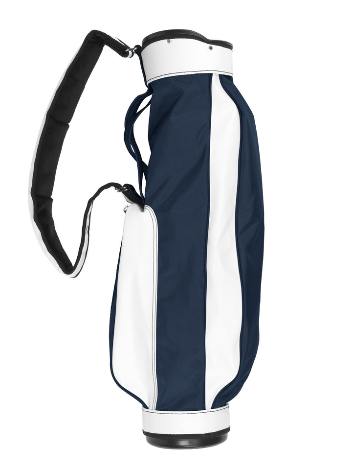 Jones Original Canadian Edition Golf Carry Bag - Navy/White