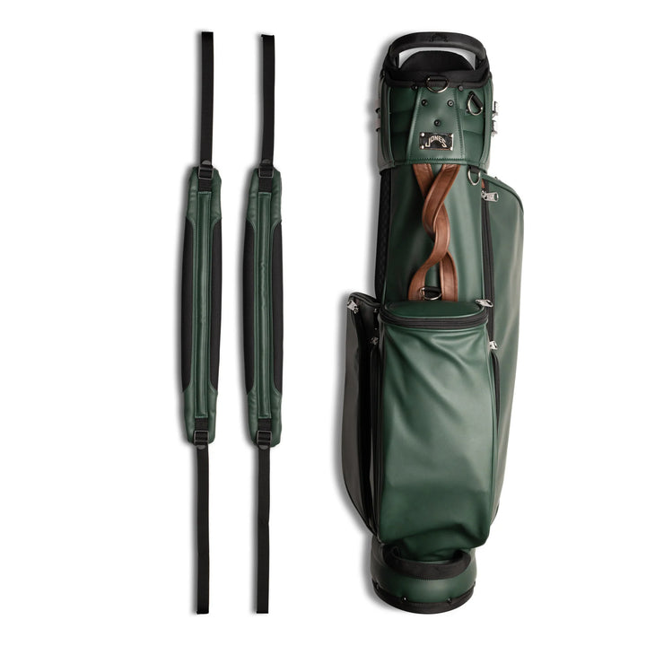 Jones Trouper Heritage Edition Golf Stand Bag - Evergreen/Kodiak