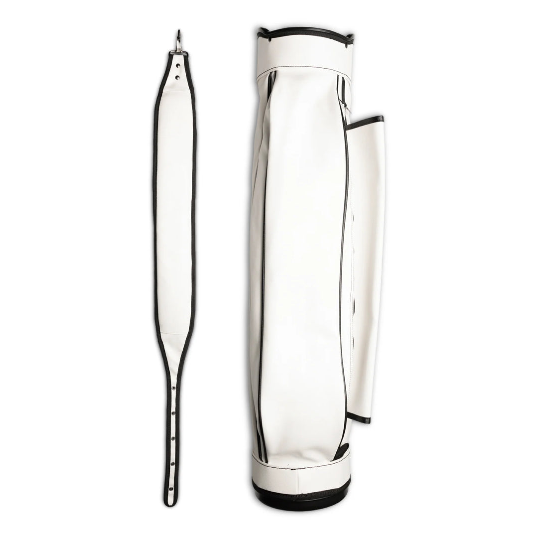 Jones Original Heritage Alpine Lightweight Vegan Leather Single Strap Golf Carry Bag