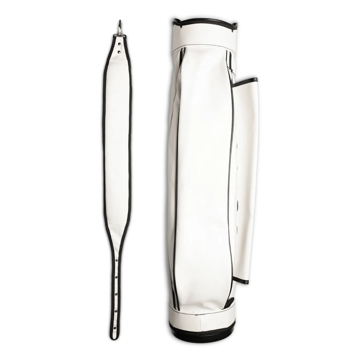Jones Original Heritage Alpine Lightweight Vegan Leather Single Strap Golf Carry Bag