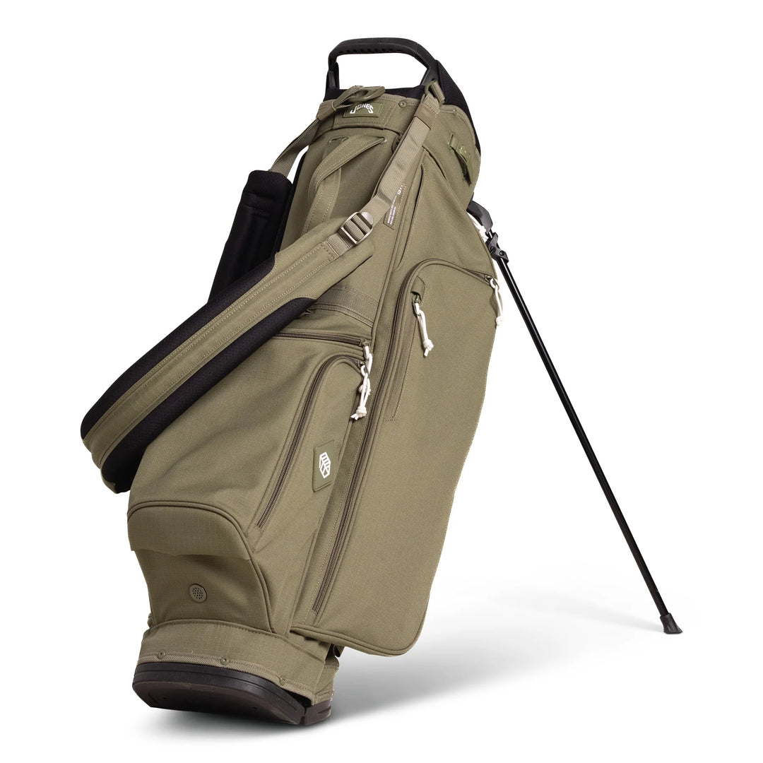 Jones Utility X Golf Stand Bag - Olive