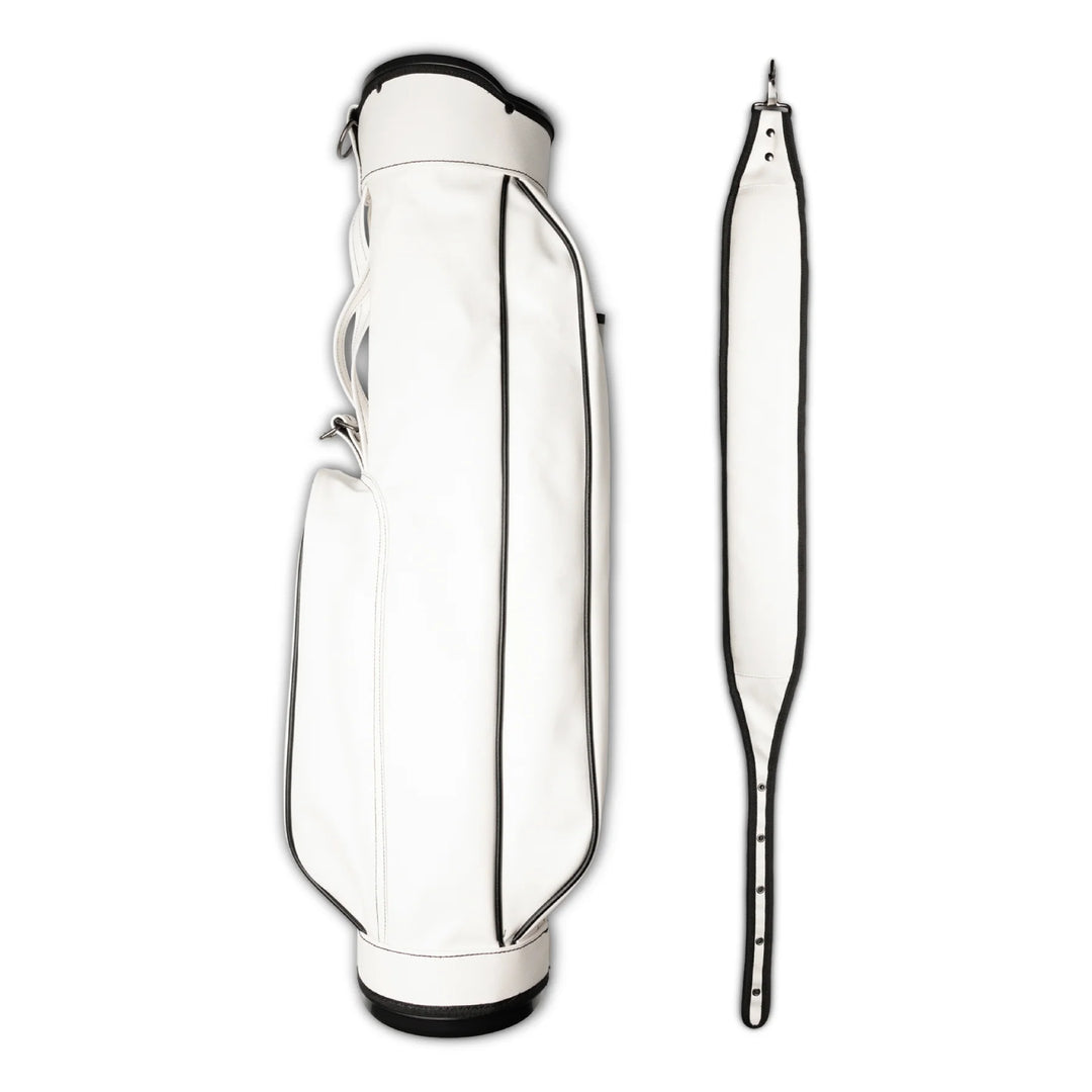 Jones Original Heritage Alpine Lightweight Vegan Leather Single Strap Golf Carry Bag