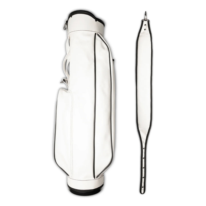 Jones Original Heritage Alpine Lightweight Vegan Leather Single Strap Golf Carry Bag