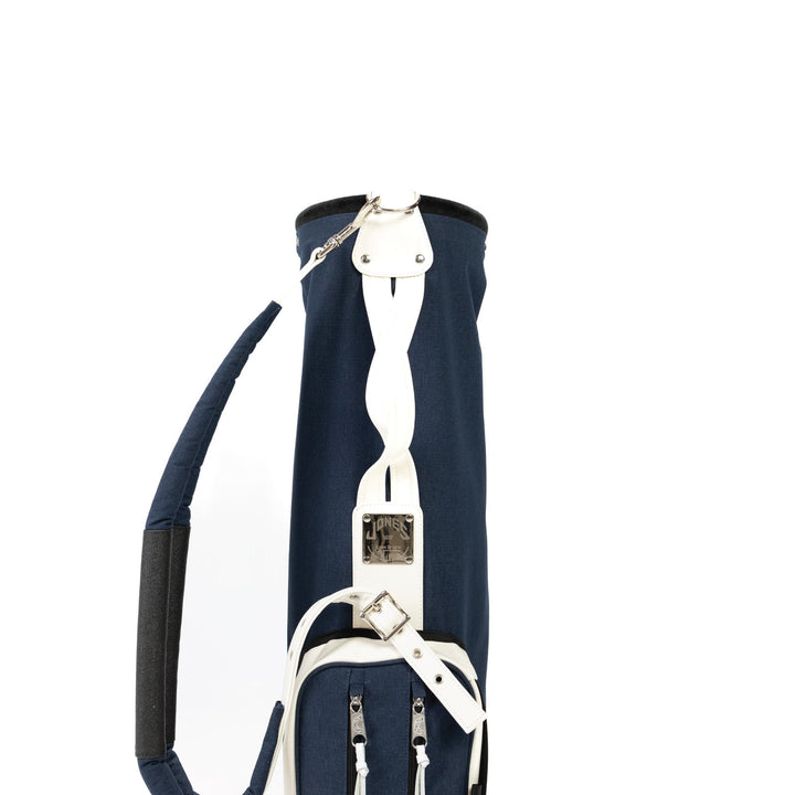 Jones Players Series R Navy Golf Carry Bag - Lightweight, Durable, Sustainable