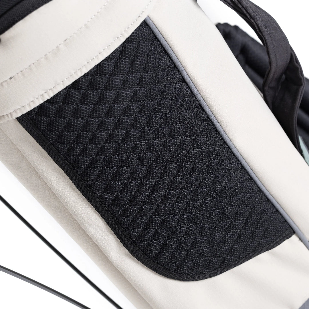 Jones Rover Lightweight Golf Stand Bag - Field Khaki/Charcoal - Durable Performance