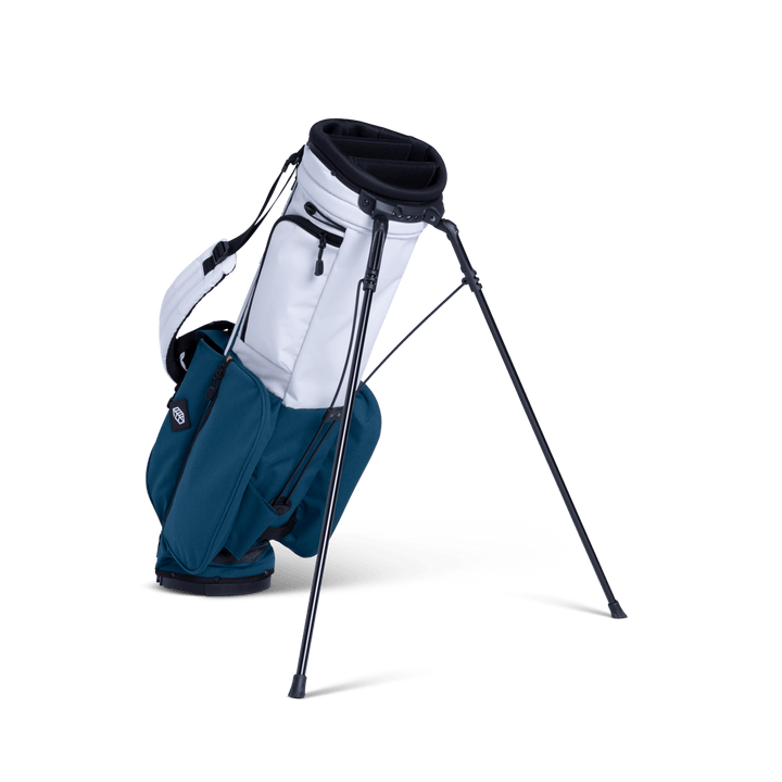 Jones Rover Stand Golf Bag - Cement/Bondi Blue, Lightweight, Durable