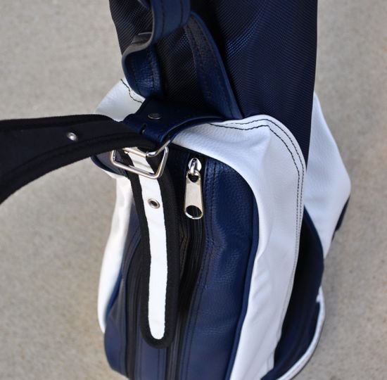 Jones Original Lightweight Golf Carry Bag - Water-Resistant Nylon, Single Strap