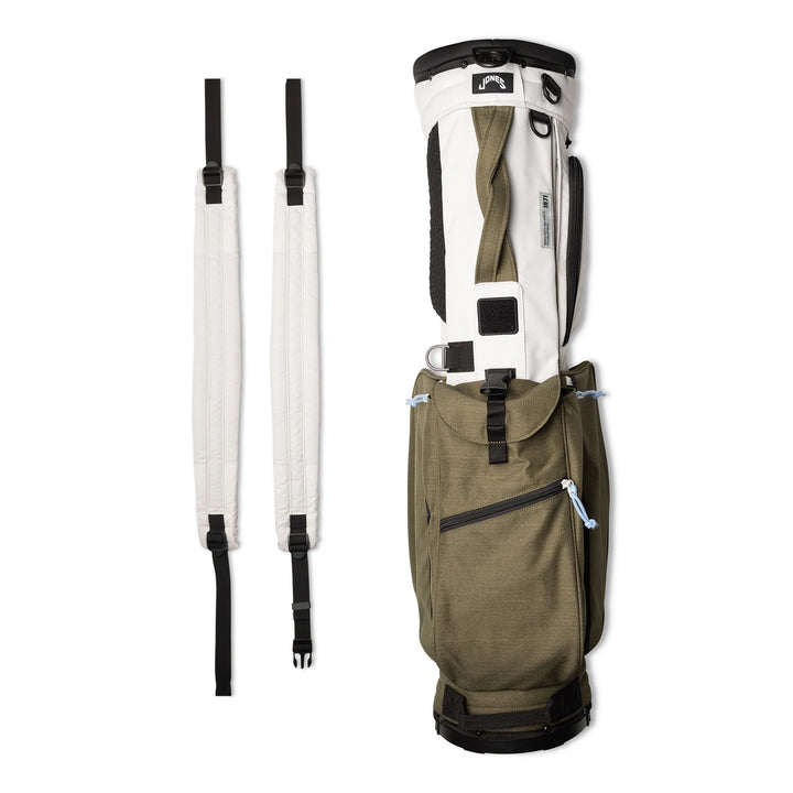 Jones Rover Golf Stand Bag - Bone/Olive