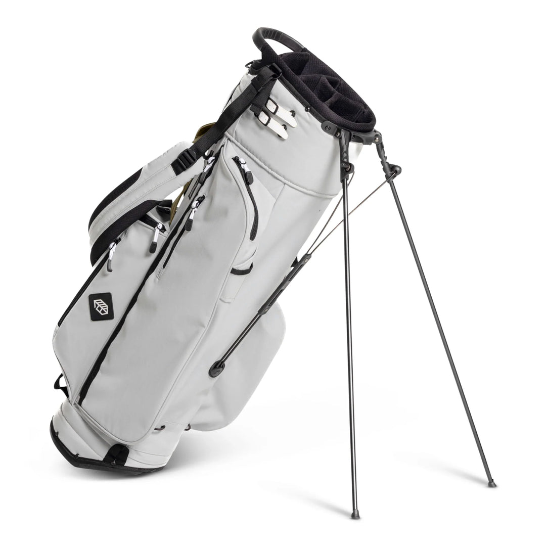 Jones Trouper R Golf Stand Bag - Moon Grey/Olive