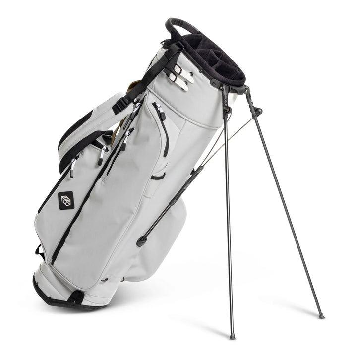 Jones Trouper R Golf Stand Bag - Moon Grey/Olive