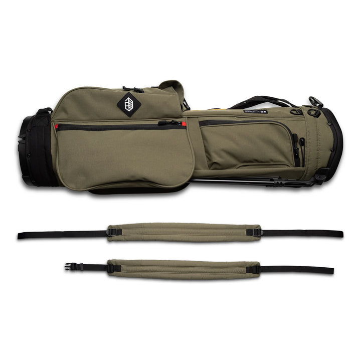 Jones Rover Golf Stand Bag - Olive