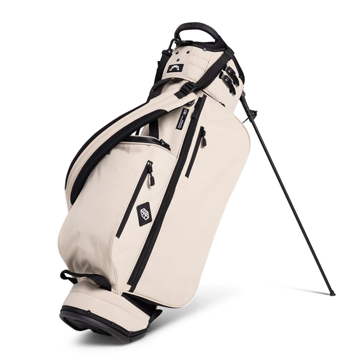 Jones Trouper 3.0 Premium Lightweight Golf Stand Bag - Field Khaki/Black