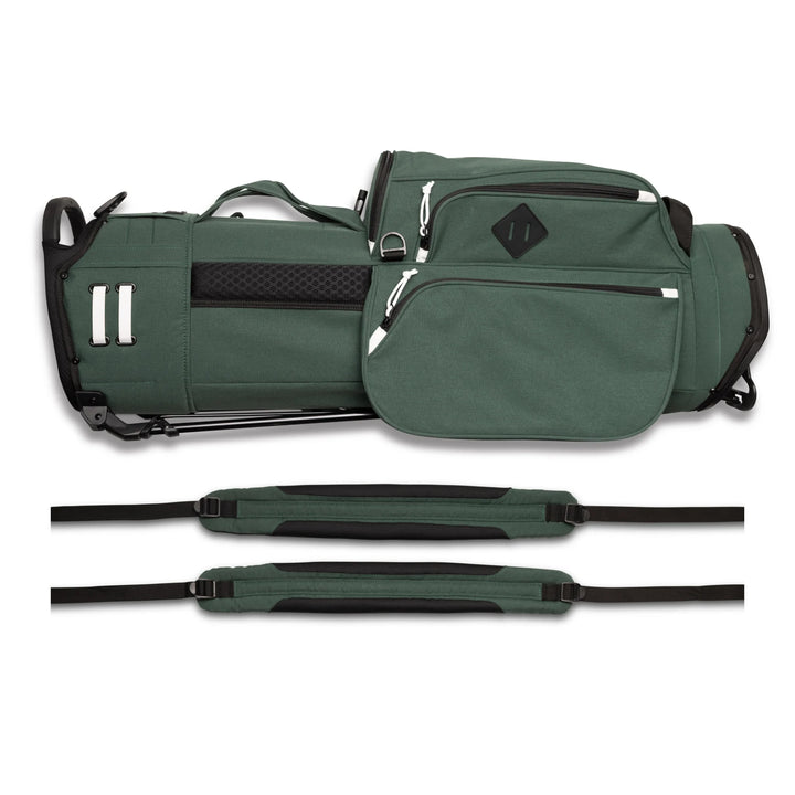Jones Trouper R Golf Stand Bag - Dark Green