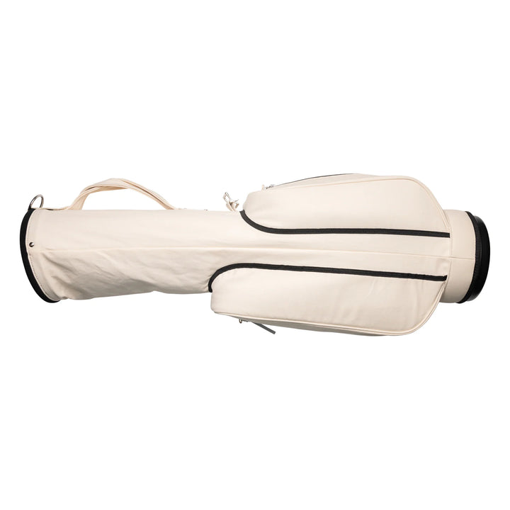 Jones Players Series Natural Canvas Golf Bag - Lightweight Durable Design