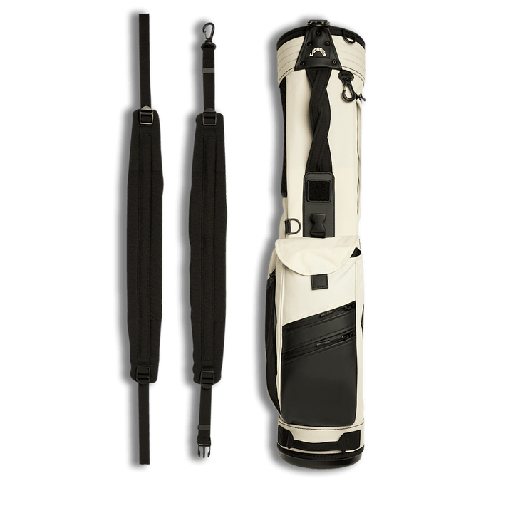 Jones Utility Rover R-Series Recycled Golf Carry Bag - Premium Creme Edition