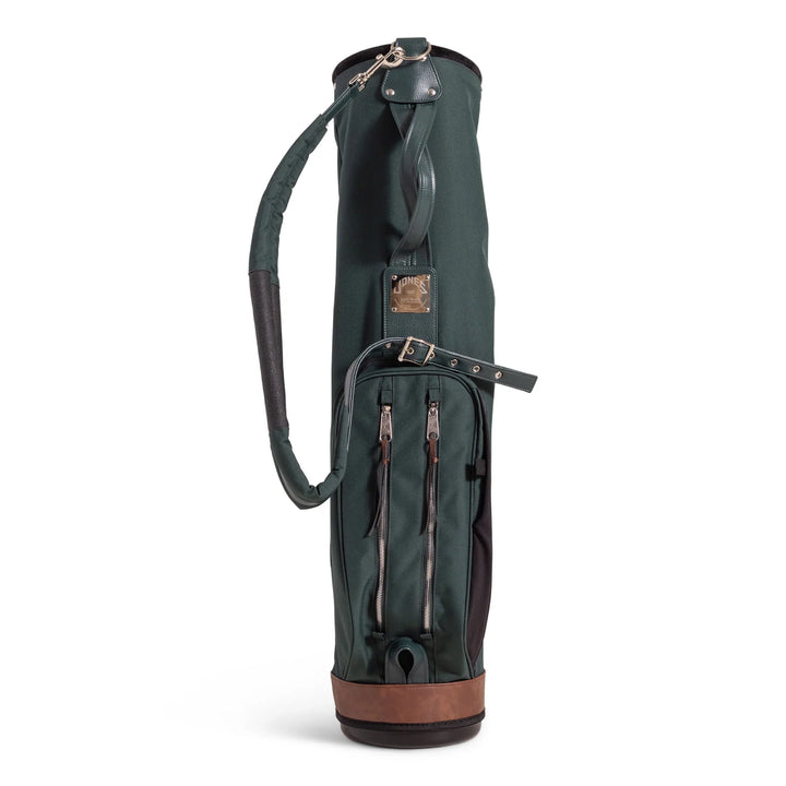 Jones Players Series Golf Carry Bag - Deep Green/Kodiak