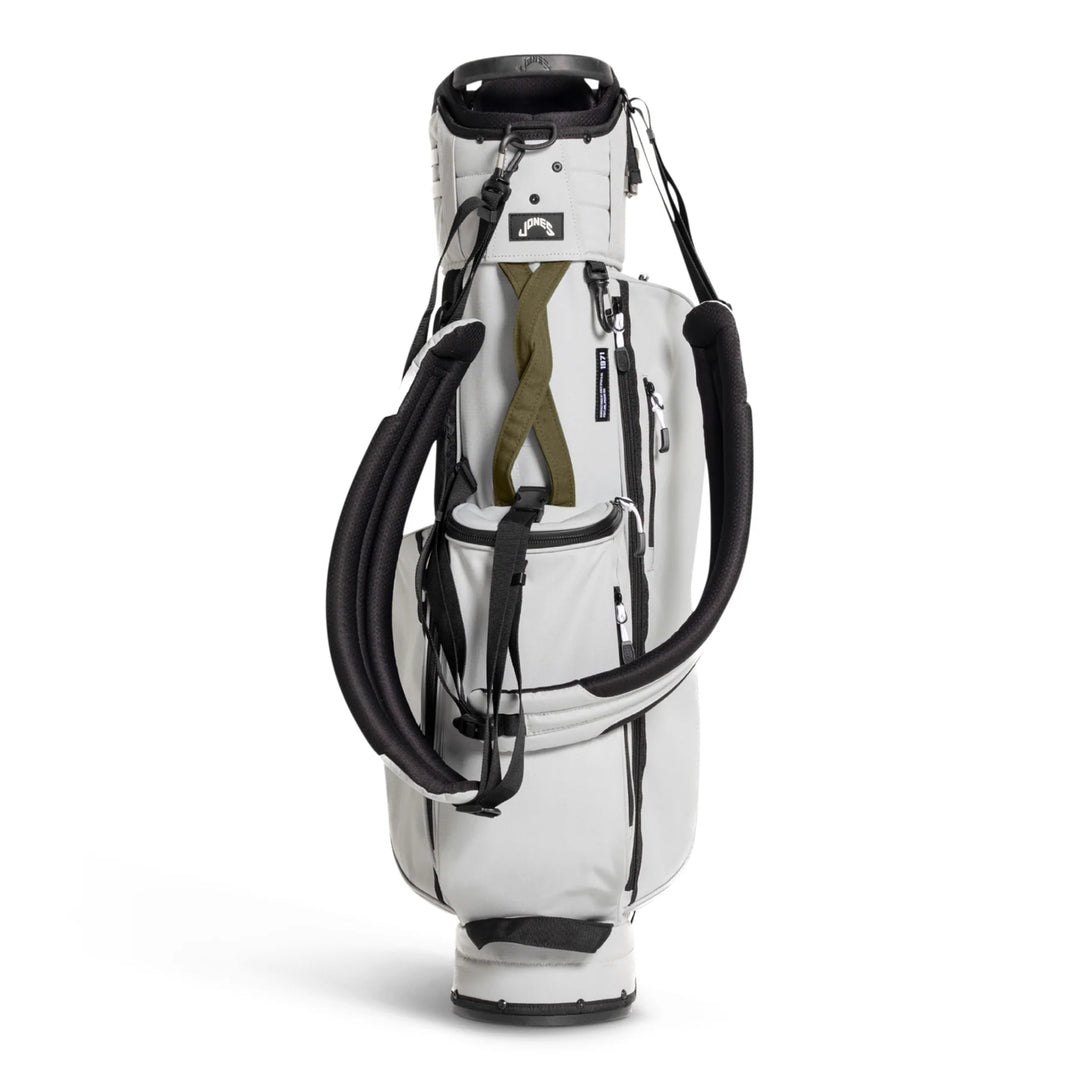 Jones Trouper R Golf Stand Bag - Moon Grey/Olive