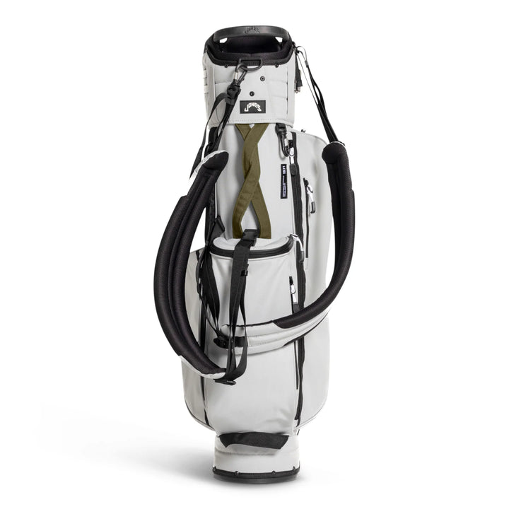 Jones Trouper R Golf Stand Bag - Moon Grey/Olive