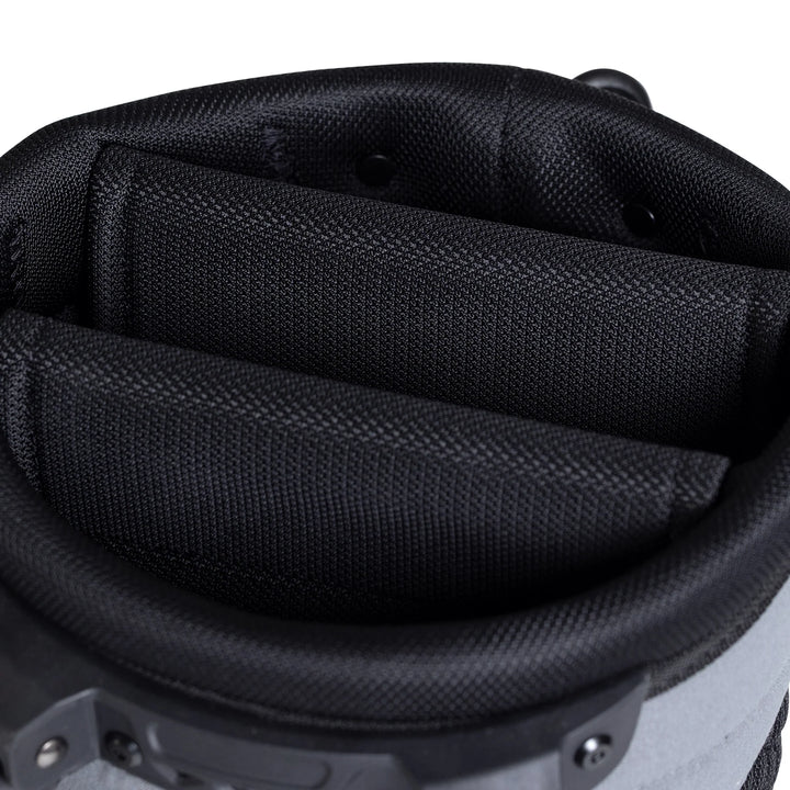 Rover Advanced Golf Stand Bag - Lightweight, Durable, Dual Strap System, Charcoal/Black/Red