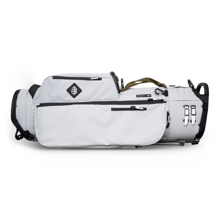 Jones Trouper R Golf Stand Bag - Moon Grey/Olive