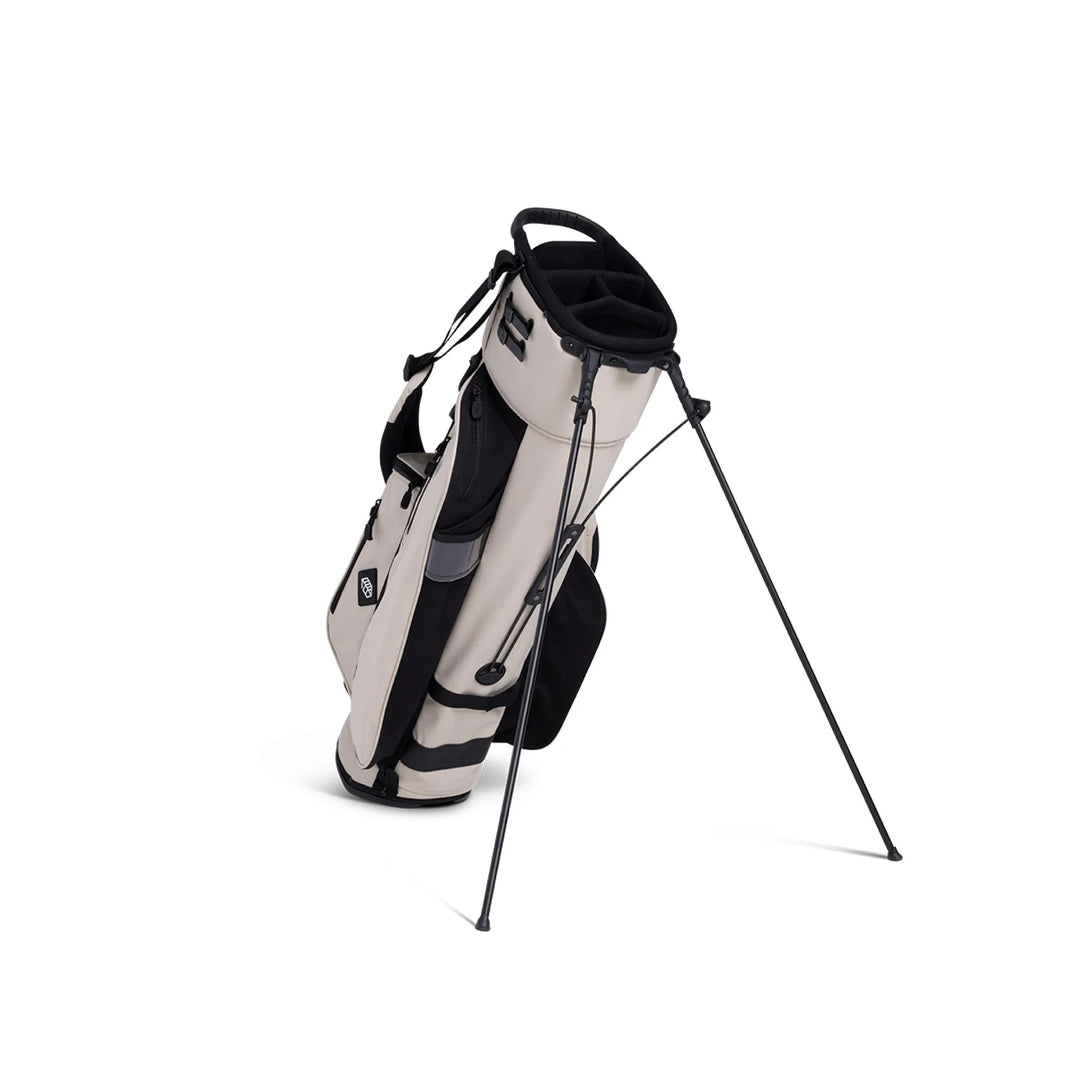 Jones Trouper 3.0 Premium Lightweight Golf Stand Bag - Field Khaki/Black