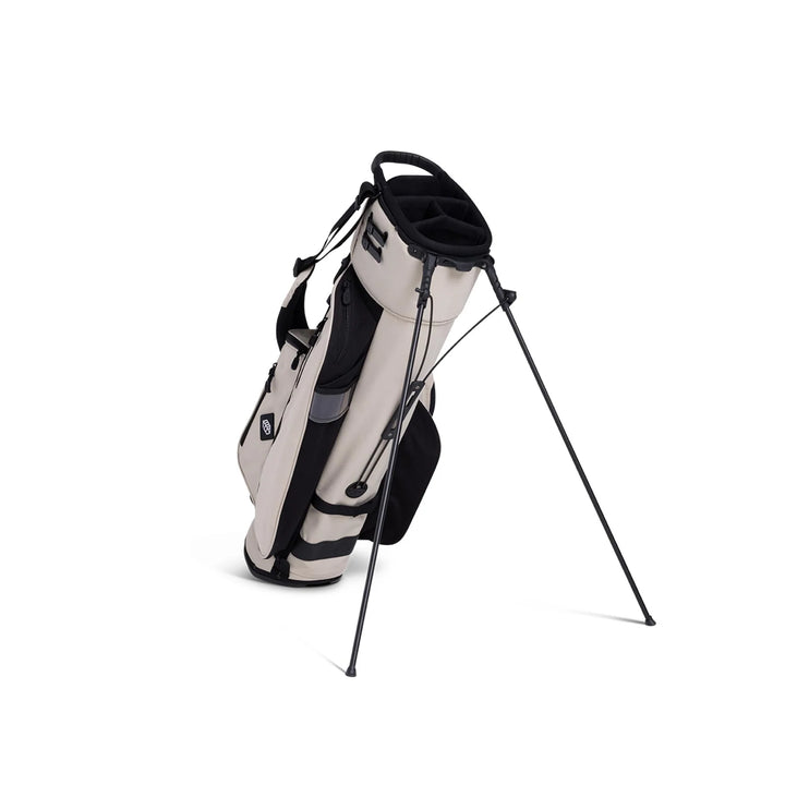 Jones Trouper 3.0 Premium Lightweight Golf Stand Bag - Field Khaki/Black
