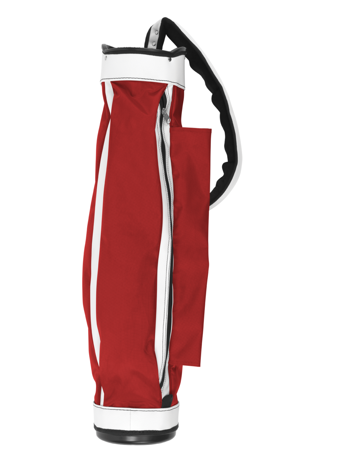 Jones Original Canadian Edition Golf Carry Bag - Red/White