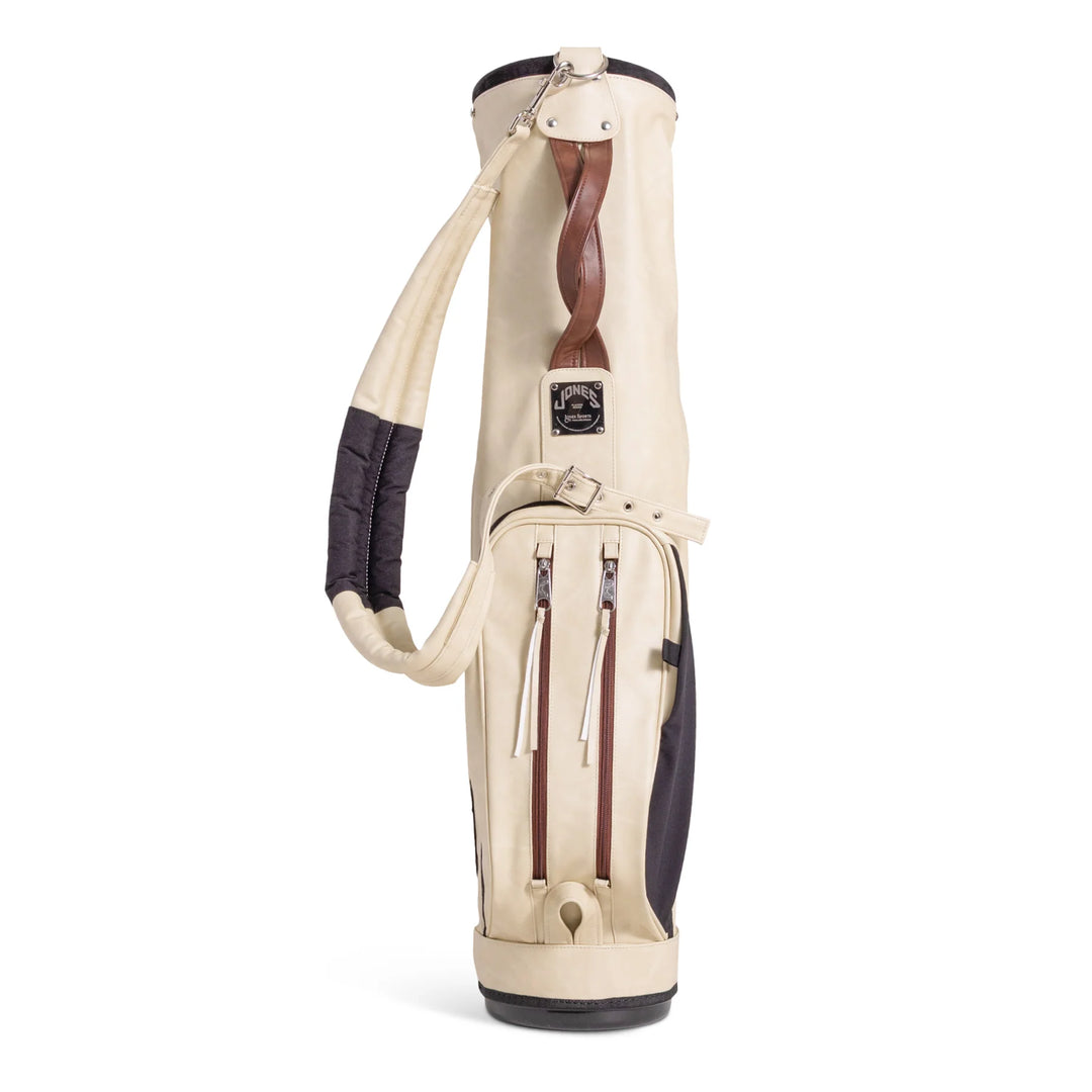 Jones Players Series Heritage Edition Golf Carry Bag - Ecru