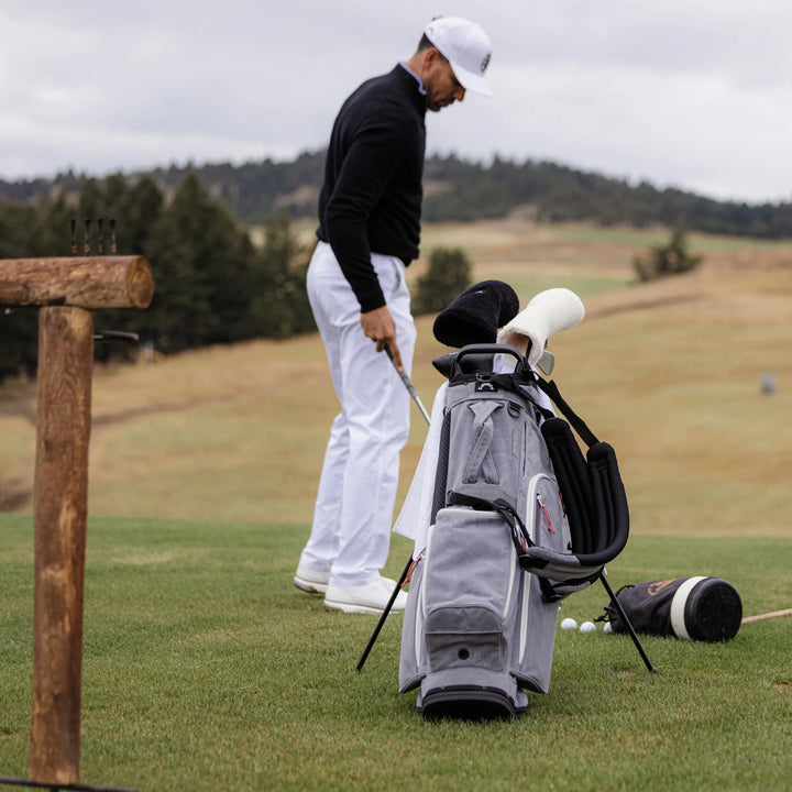 Jones Utility X Golf Stand Bag - Graystone