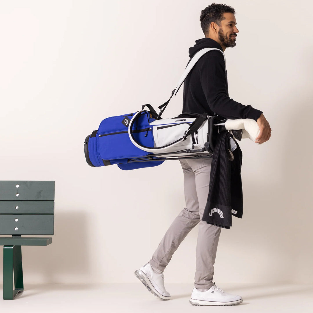 Jones Rover Stand Golf Bag - Lightweight, Durable, Dual Strap, F-35 Recycled Ripstop