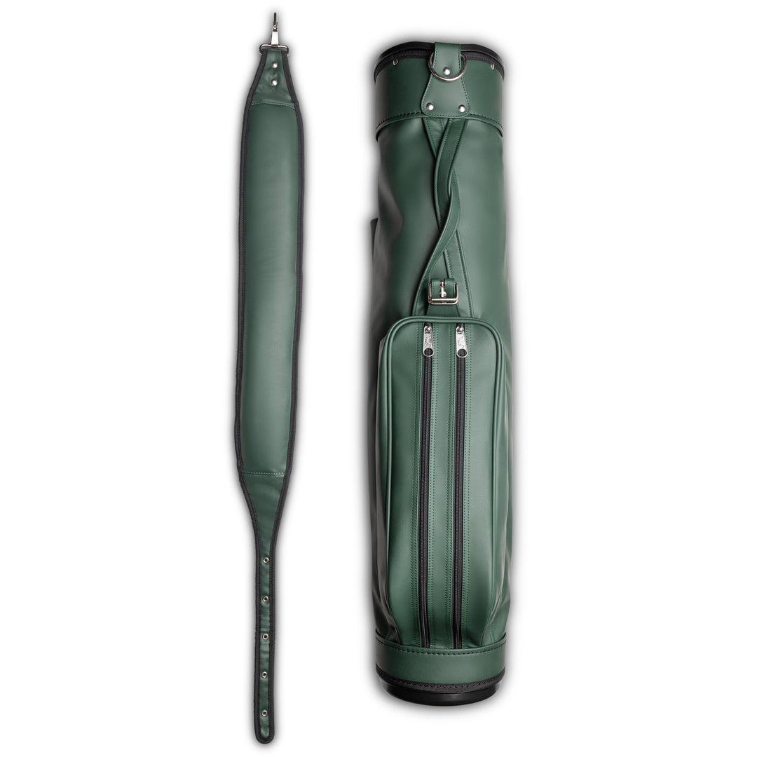 Jones Original Heritage Edition Evergreen Vegan Leather Golf Carry Bag