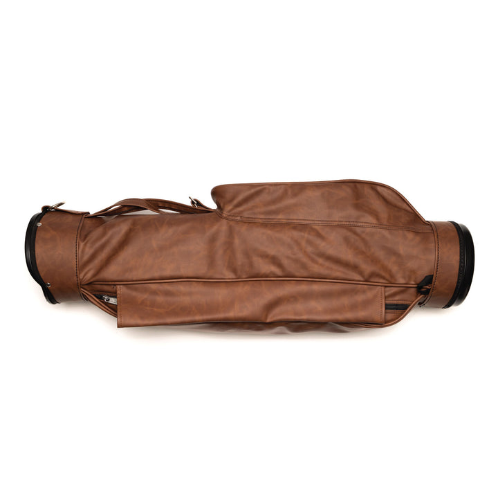 Jones Original Heritage Kodiak Vegan Leather Golf Carry Bag with Single Strap