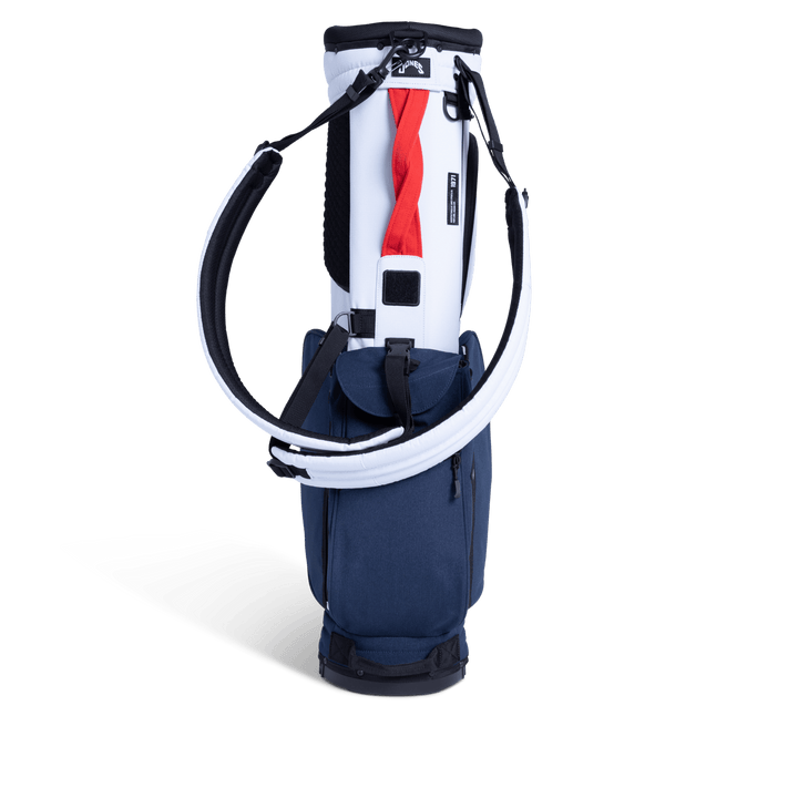 Jones Rover Stand Golf Bag - Soft Blue/Navy, Ultralight with Dual Strap System