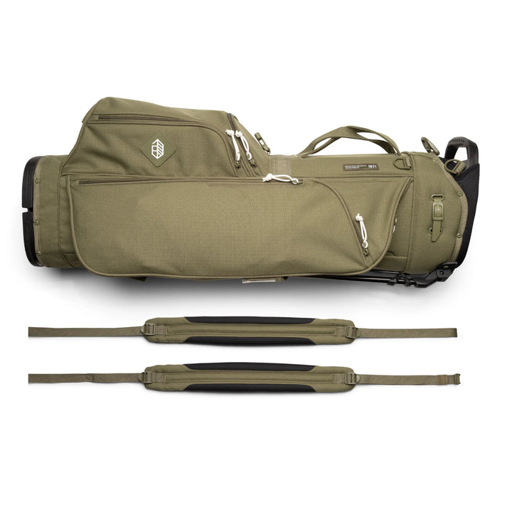 Jones Utility X Golf Stand Bag - Olive