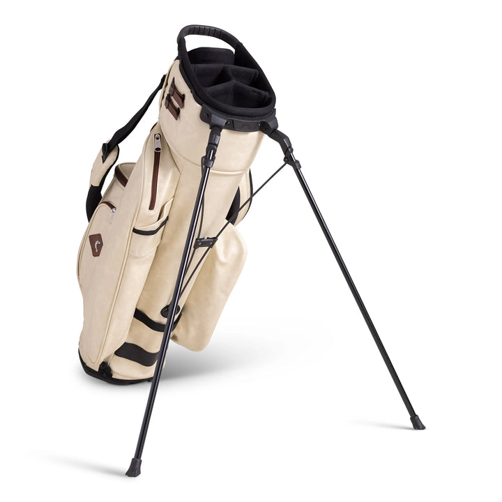 Jones Trouper Heritage Edition Golf Stand Bag - Ecru/Kodiak