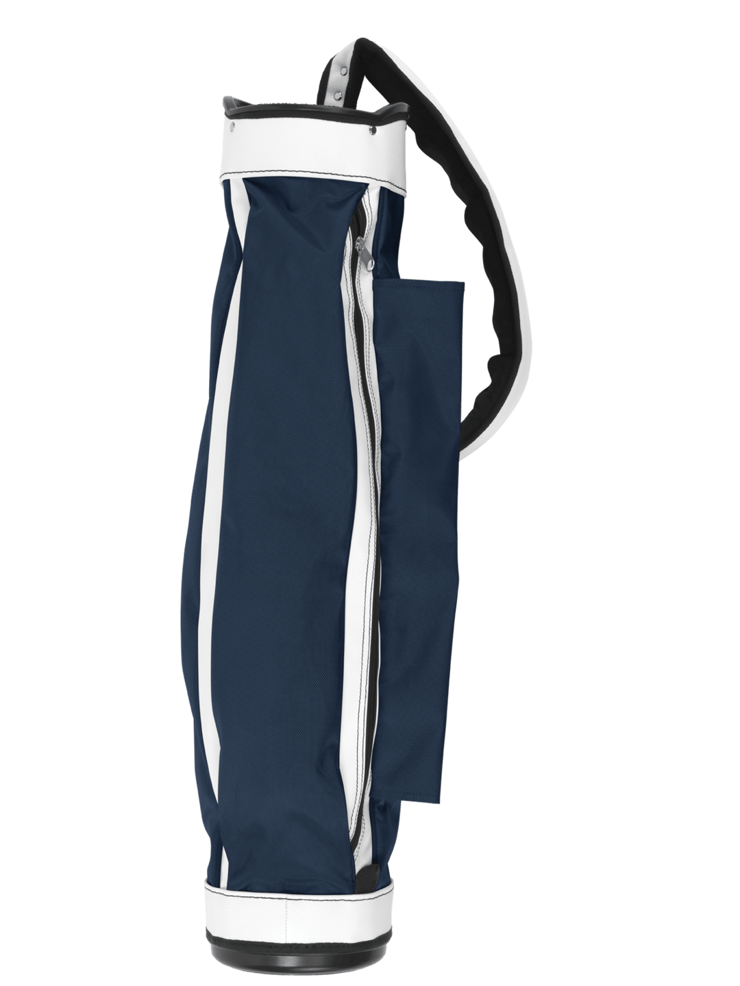Jones Original Lightweight Golf Carry Bag - Navy/White, Durable, Water-Resistant