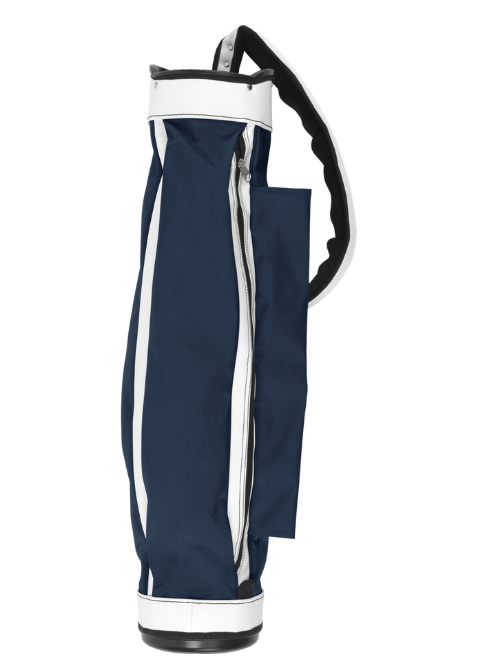 Jones Original Canadian Edition Golf Carry Bag - Navy/White