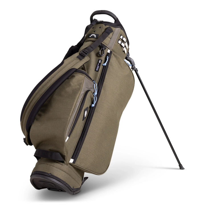 Jones Trouper Golf Stand Bag - Olive Night