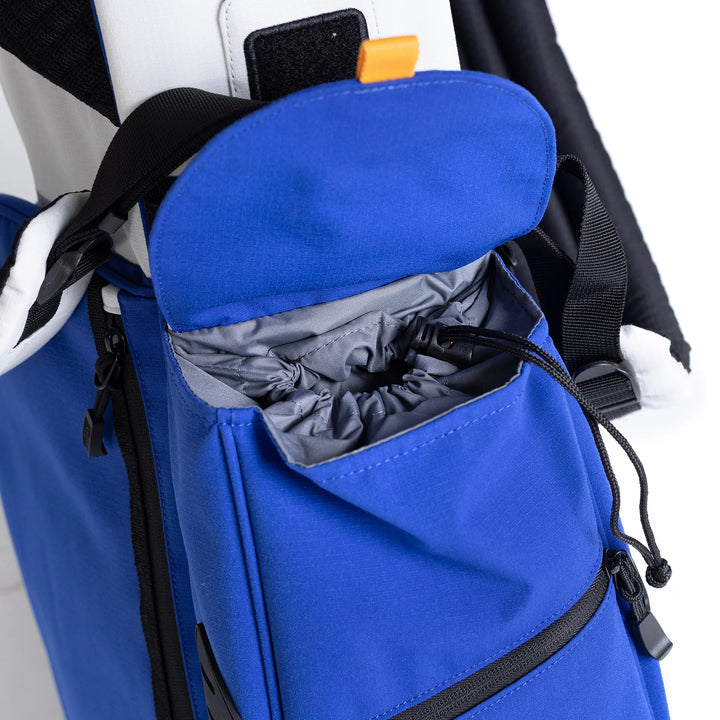 Jones Rover Stand Golf Bag - Lightweight, Durable, Dual Strap, F-35 Recycled Ripstop