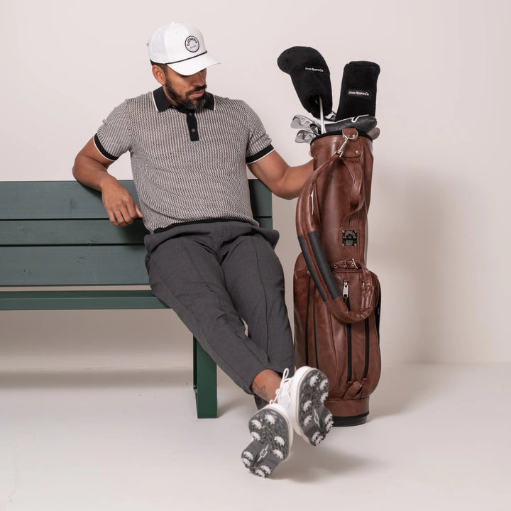 Jones Players Series Heritage Edition Premium Lightweight Walk Carry Golf Bag